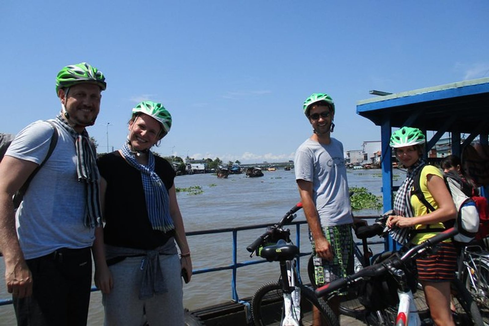 10 Days Mekong Delta Cycling Tour